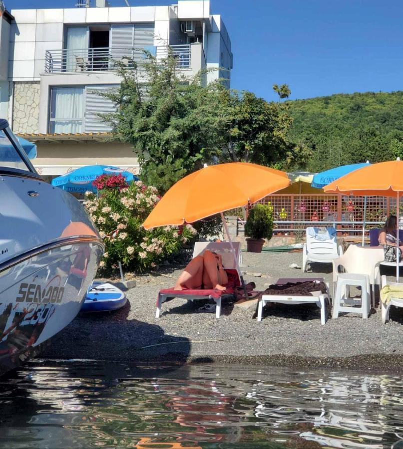 Vila Ineks Ohrid Hotel Exterior photo