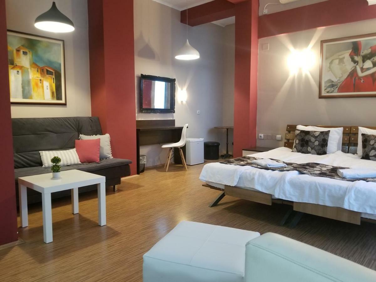 Vila Ineks Ohrid Hotel Exterior photo