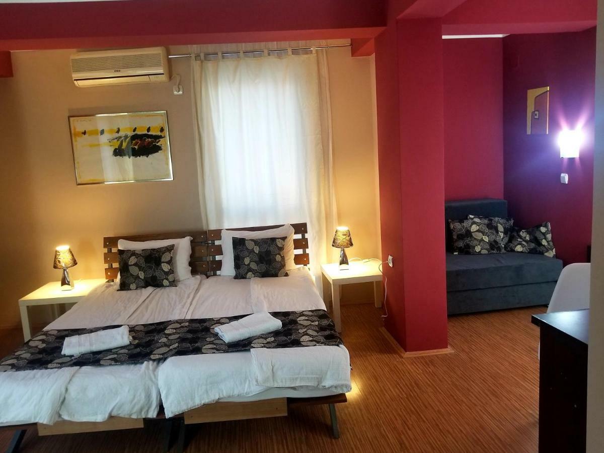 Vila Ineks Ohrid Hotel Exterior photo