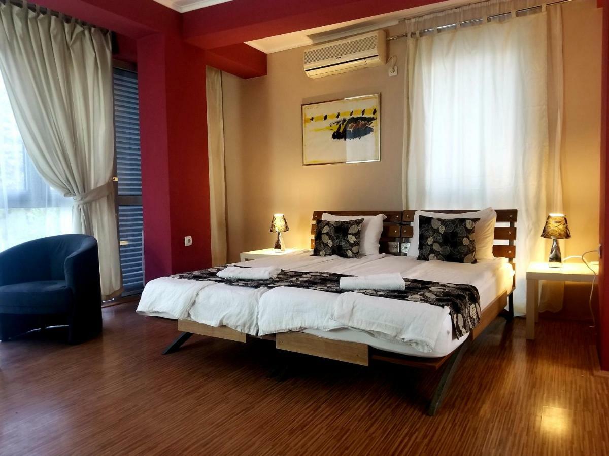 Vila Ineks Ohrid Hotel Exterior photo